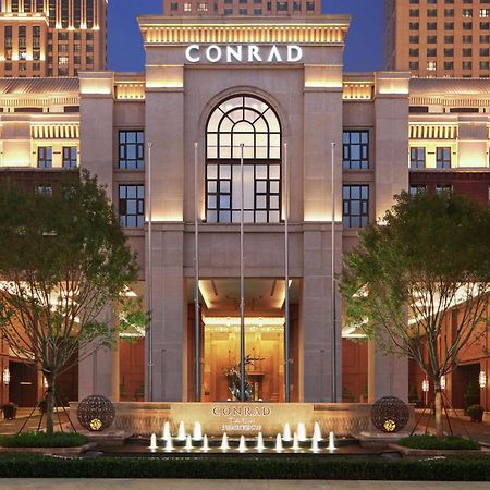 Conrad Tianjin Otel Dış mekan fotoğraf