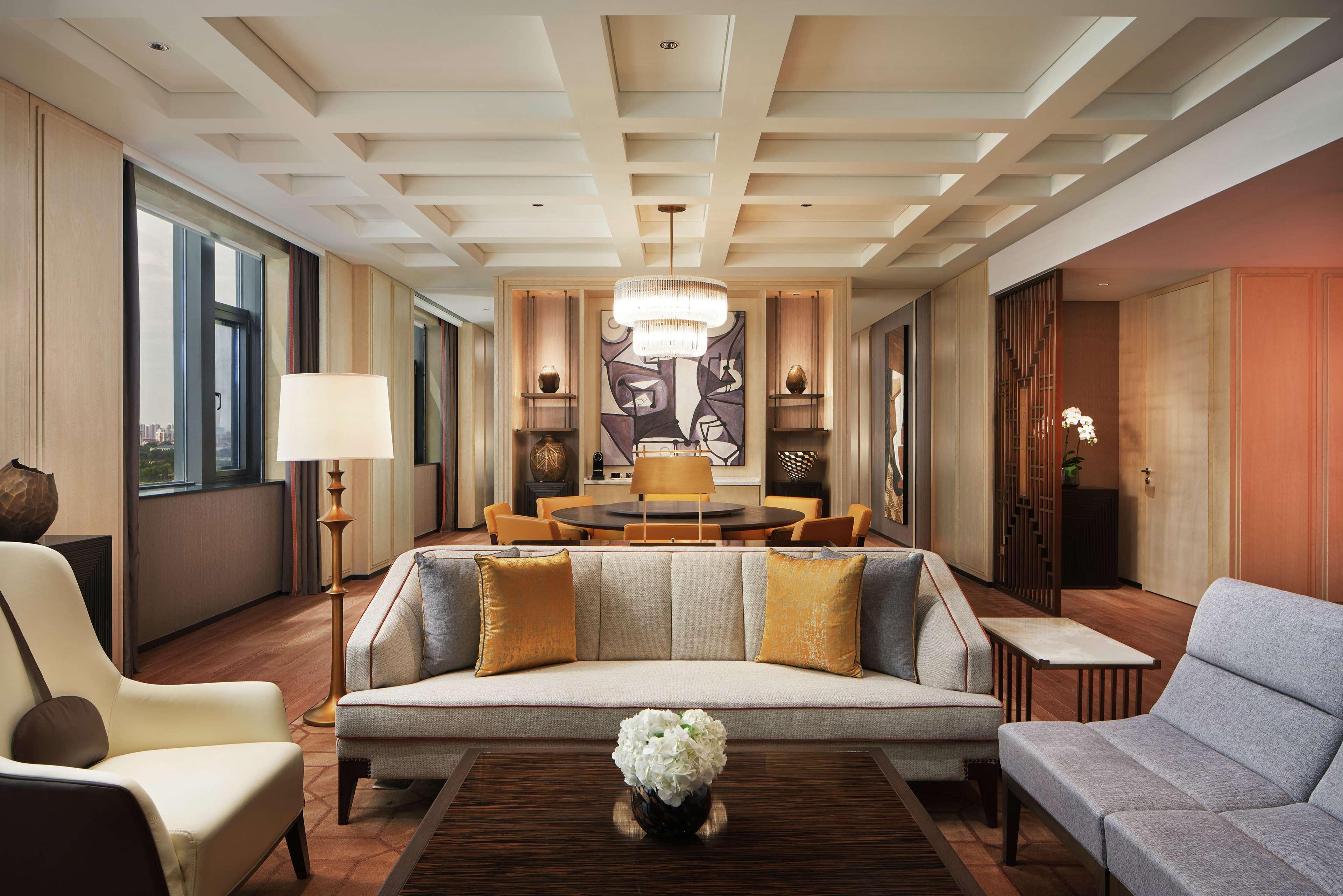 Conrad Tianjin Otel Dış mekan fotoğraf