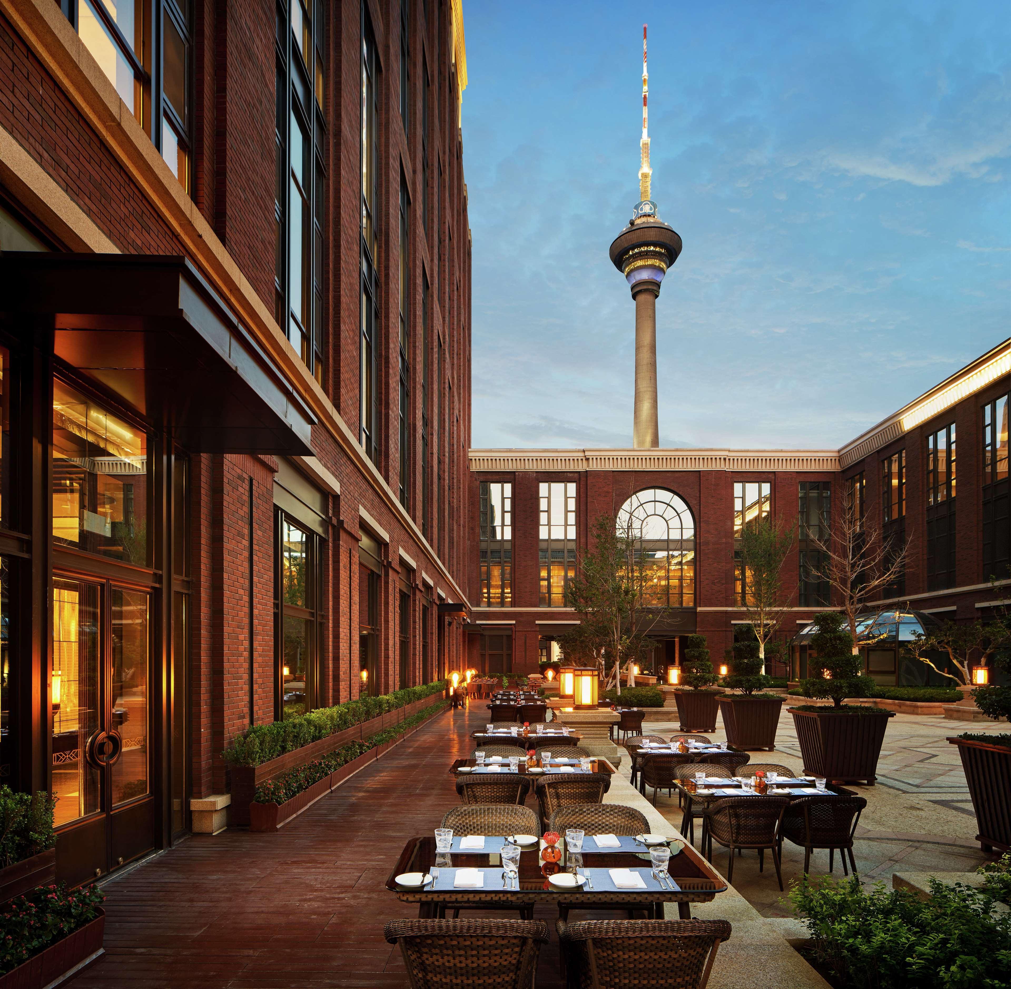 Conrad Tianjin Otel Dış mekan fotoğraf