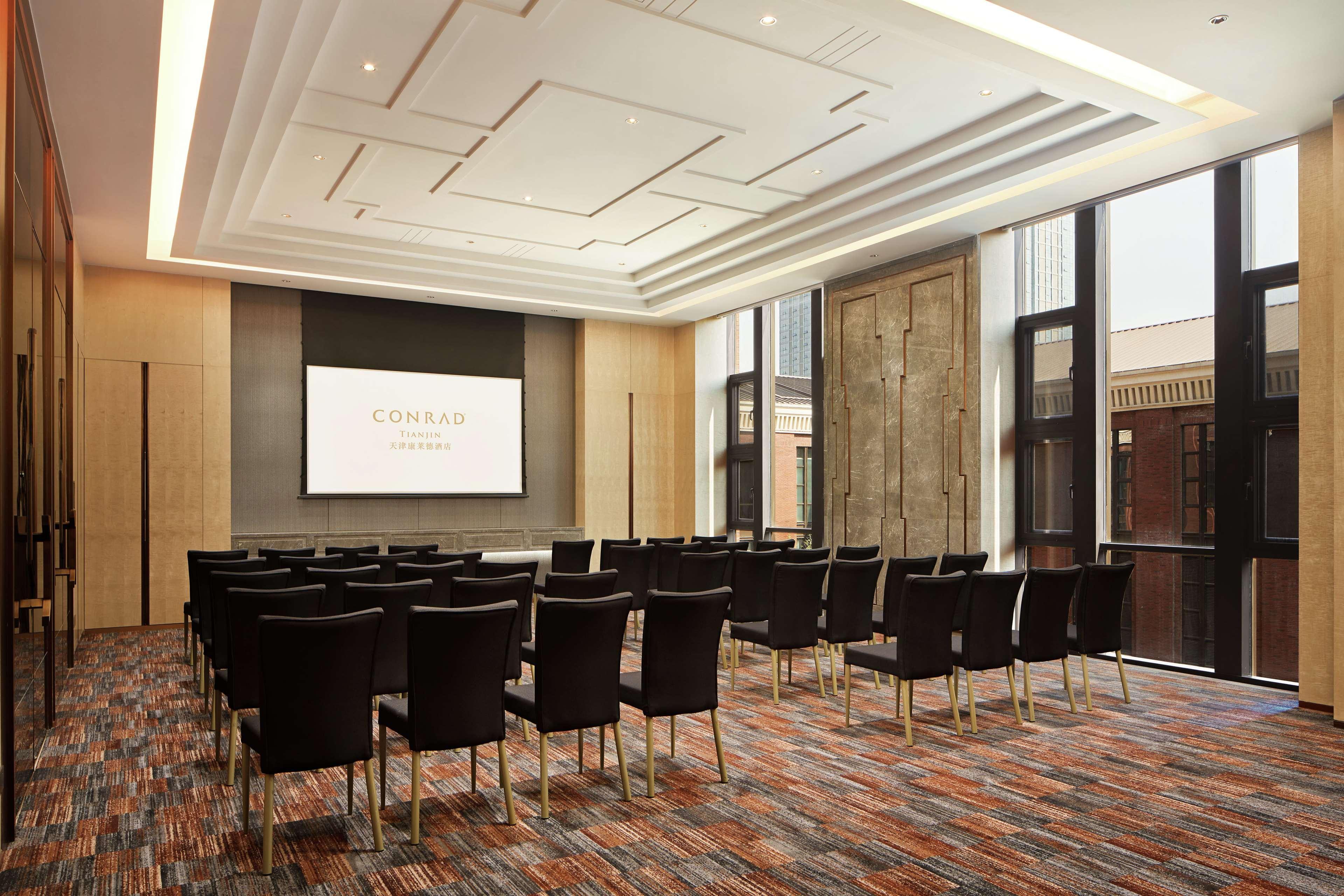 Conrad Tianjin Otel Dış mekan fotoğraf