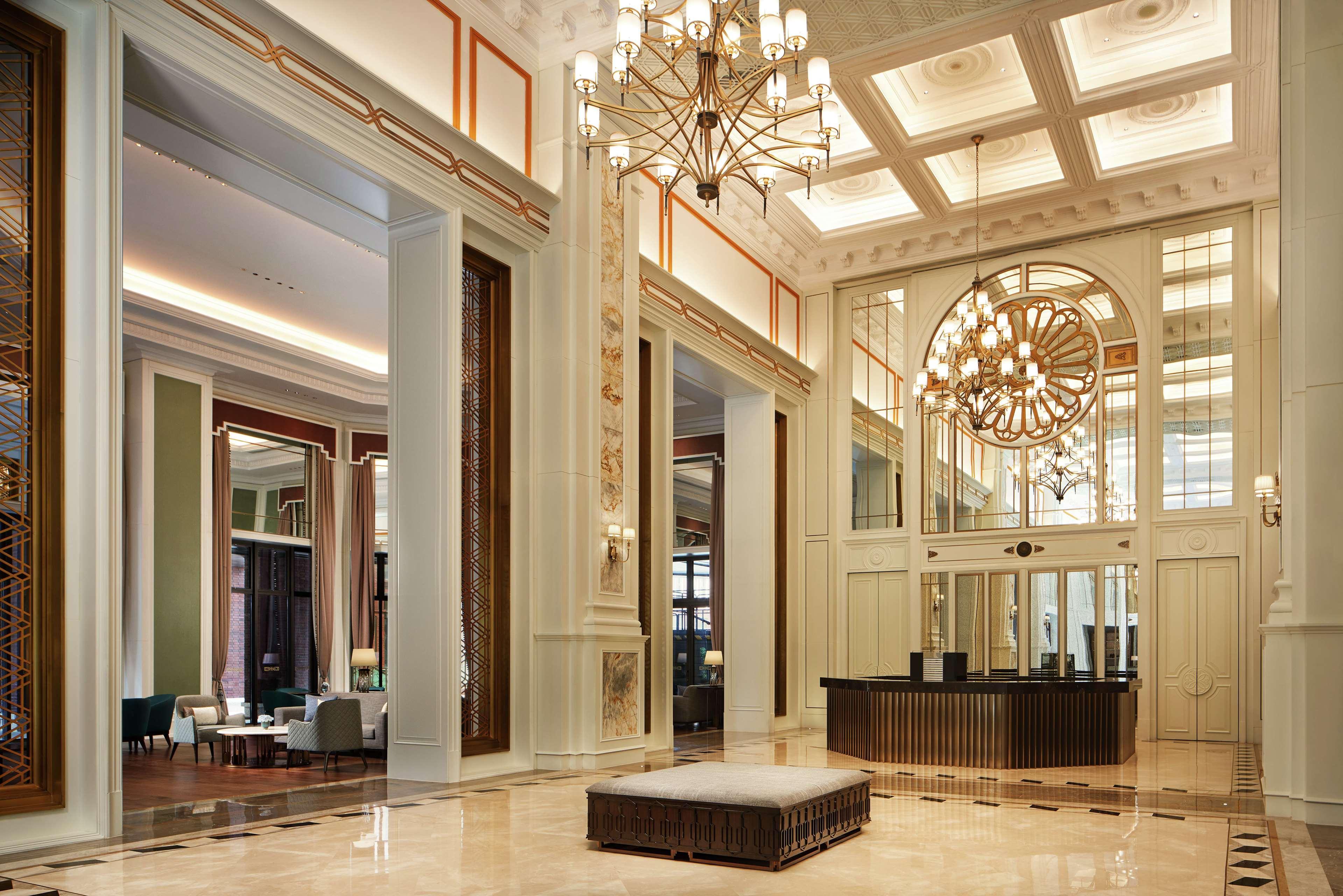 Conrad Tianjin Otel Dış mekan fotoğraf