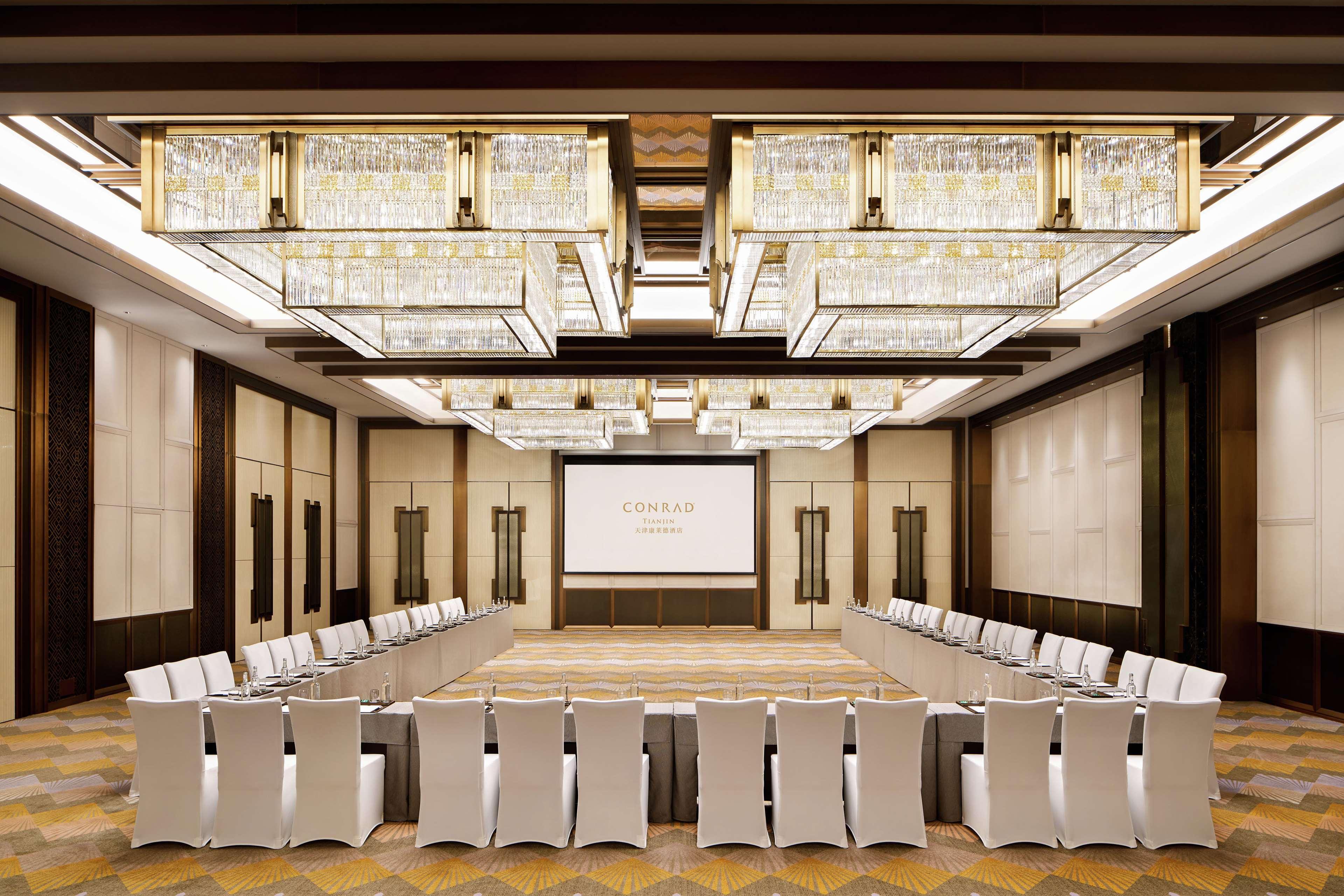 Conrad Tianjin Otel Dış mekan fotoğraf