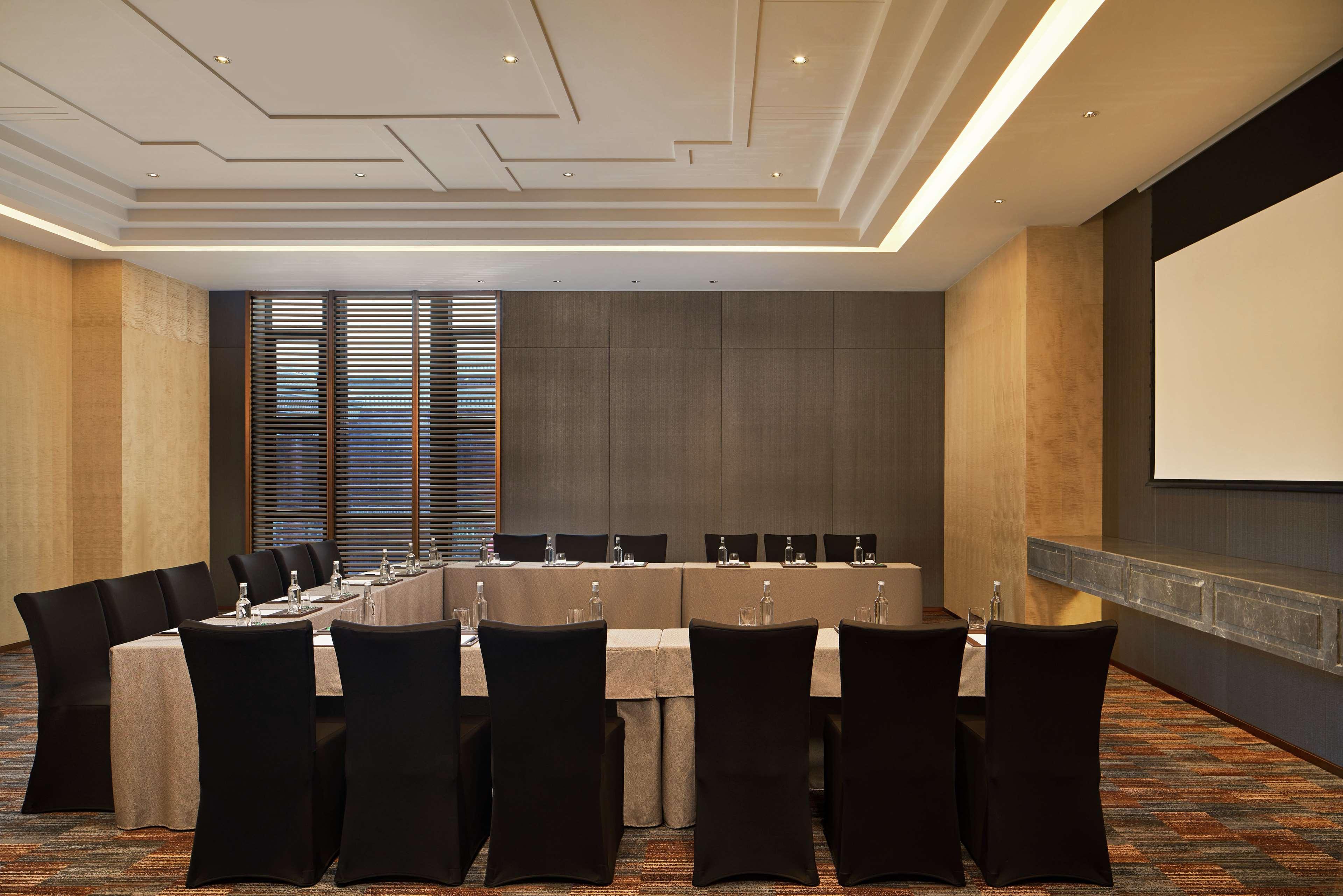 Conrad Tianjin Otel Dış mekan fotoğraf
