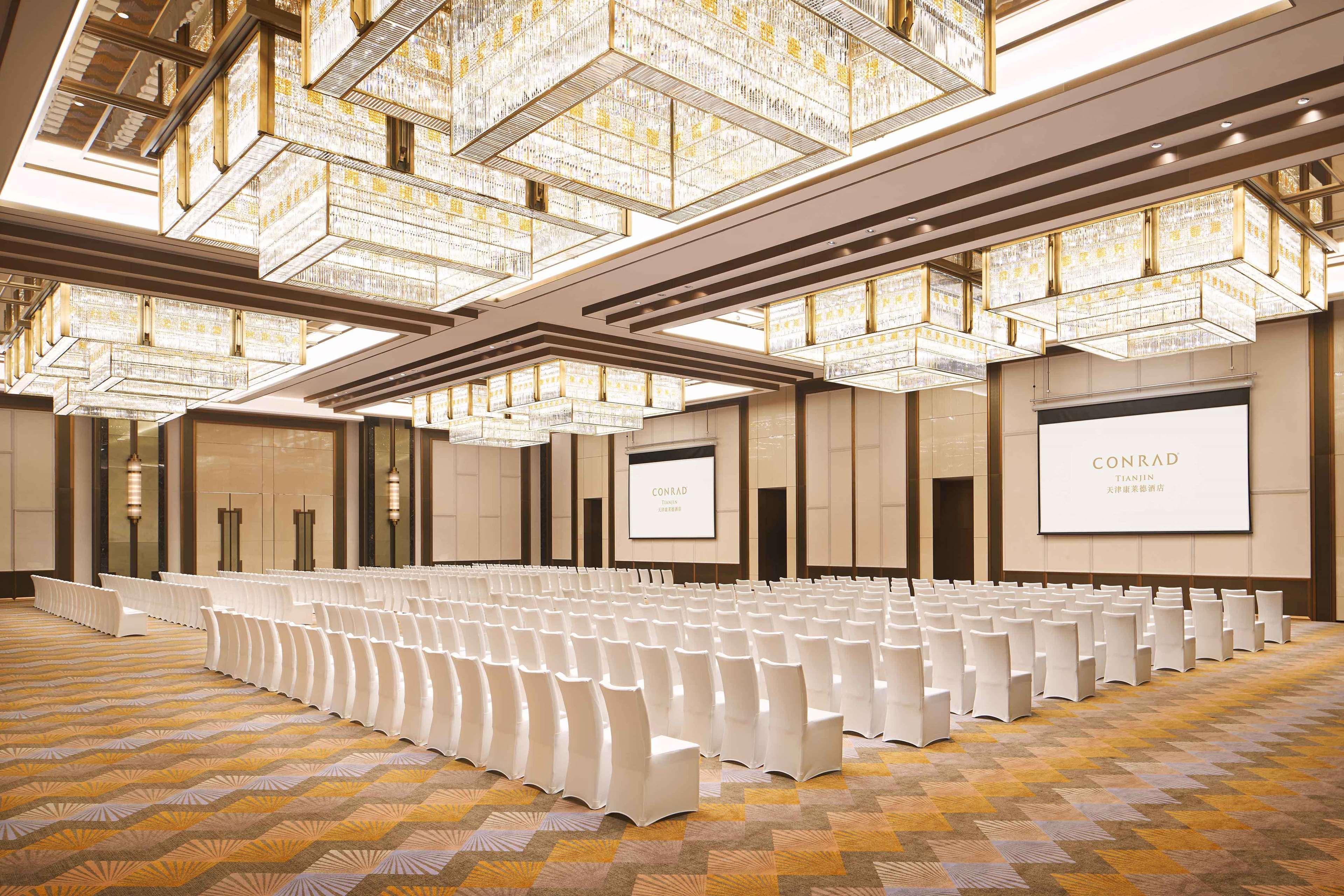Conrad Tianjin Otel Dış mekan fotoğraf