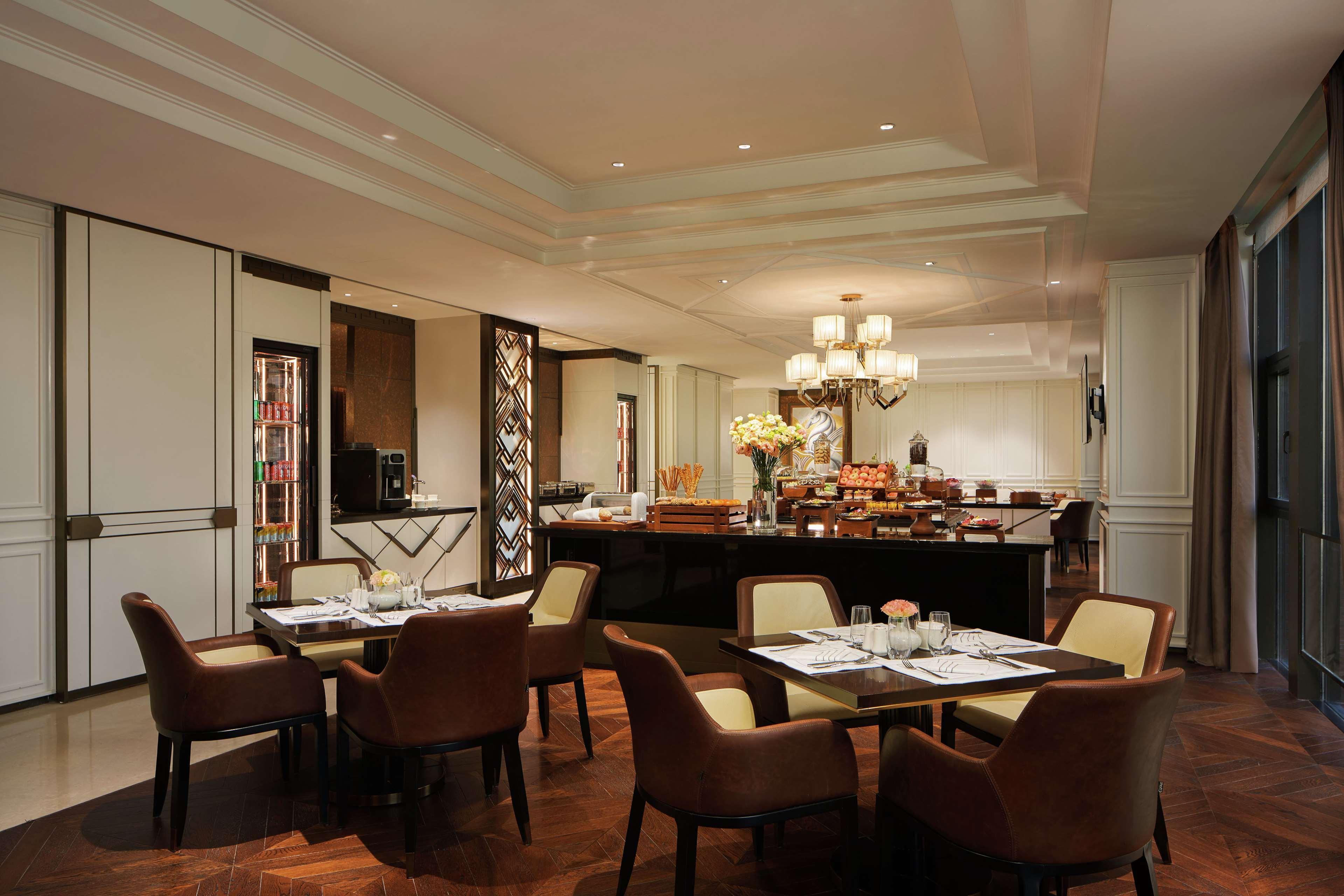 Conrad Tianjin Otel Dış mekan fotoğraf