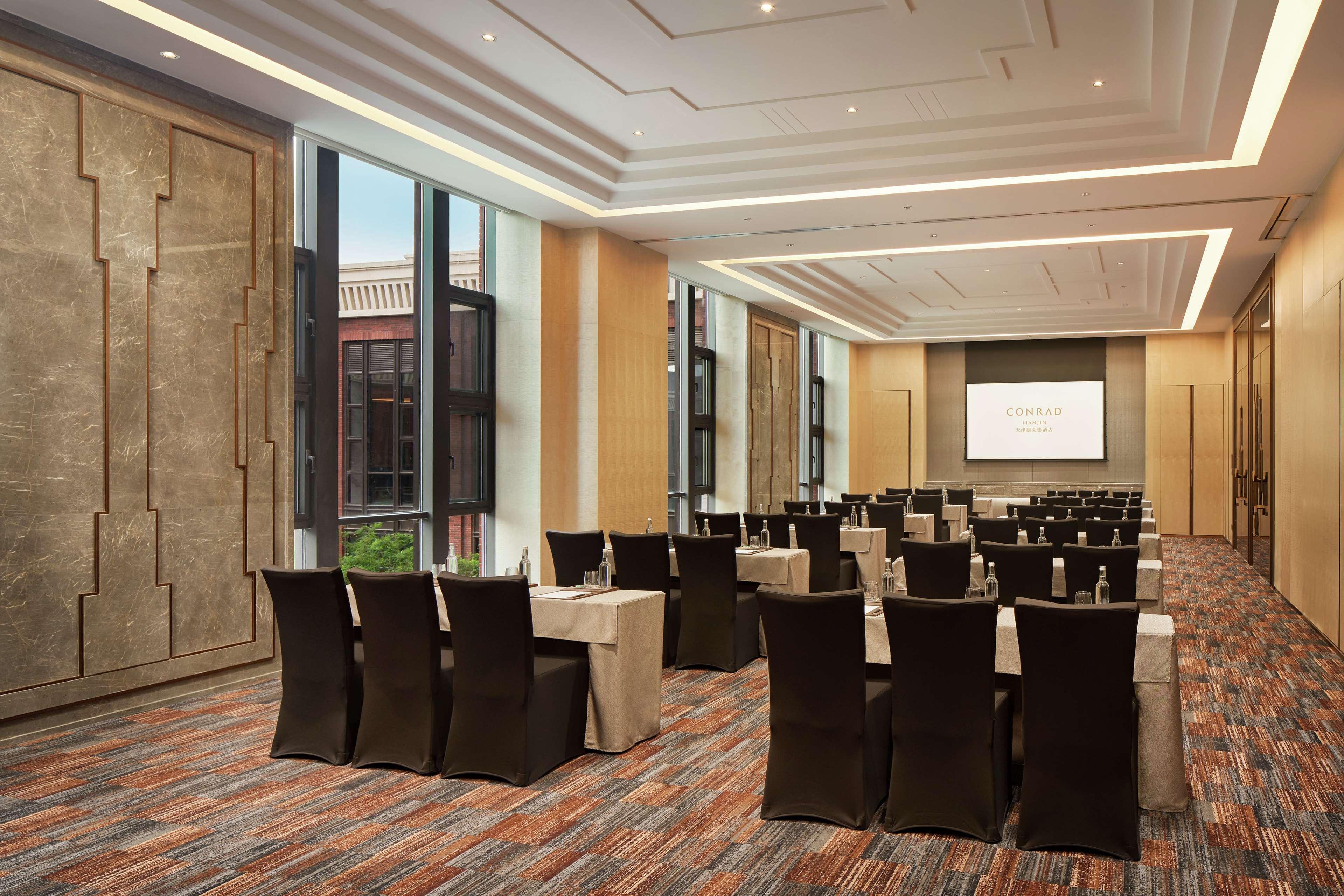 Conrad Tianjin Otel Dış mekan fotoğraf
