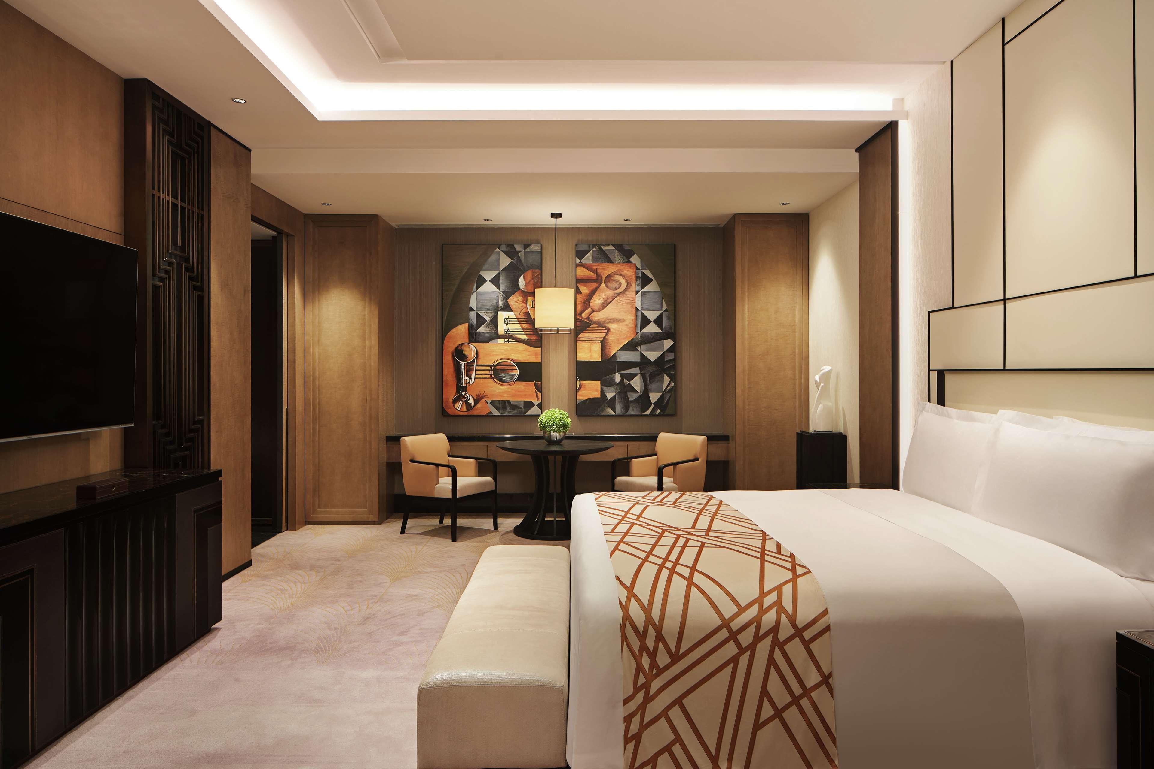 Conrad Tianjin Otel Dış mekan fotoğraf