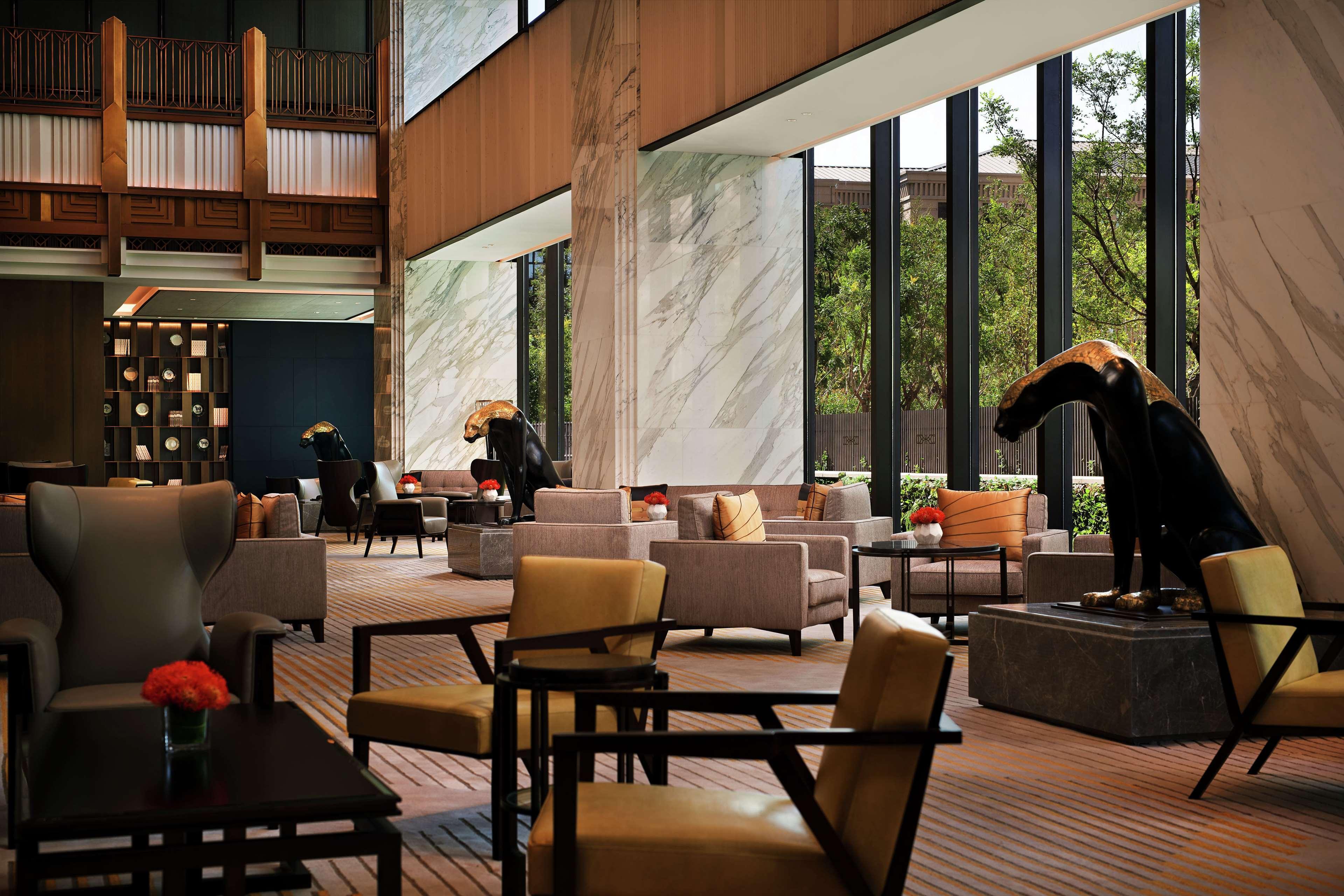 Conrad Tianjin Otel Dış mekan fotoğraf