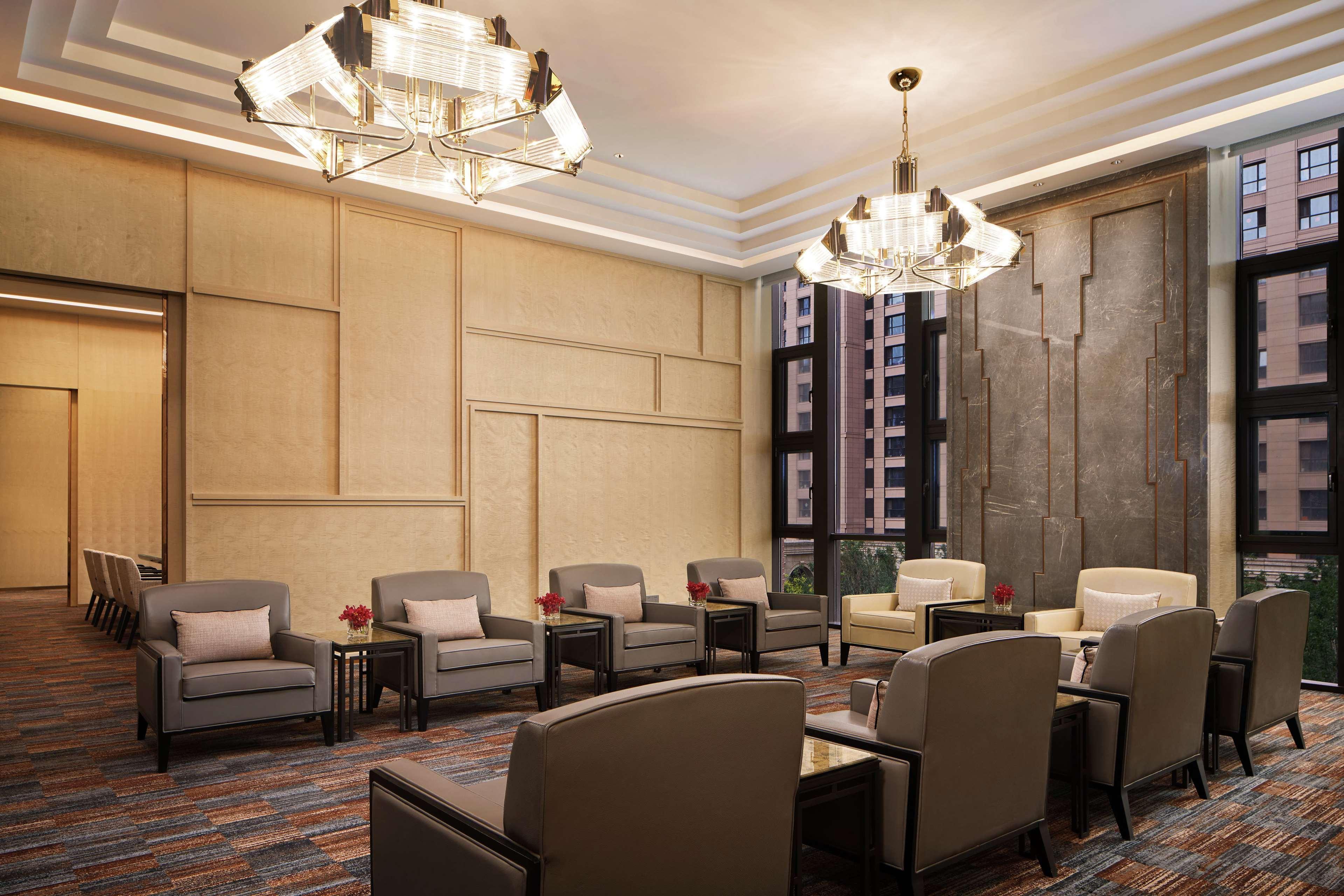 Conrad Tianjin Otel Dış mekan fotoğraf