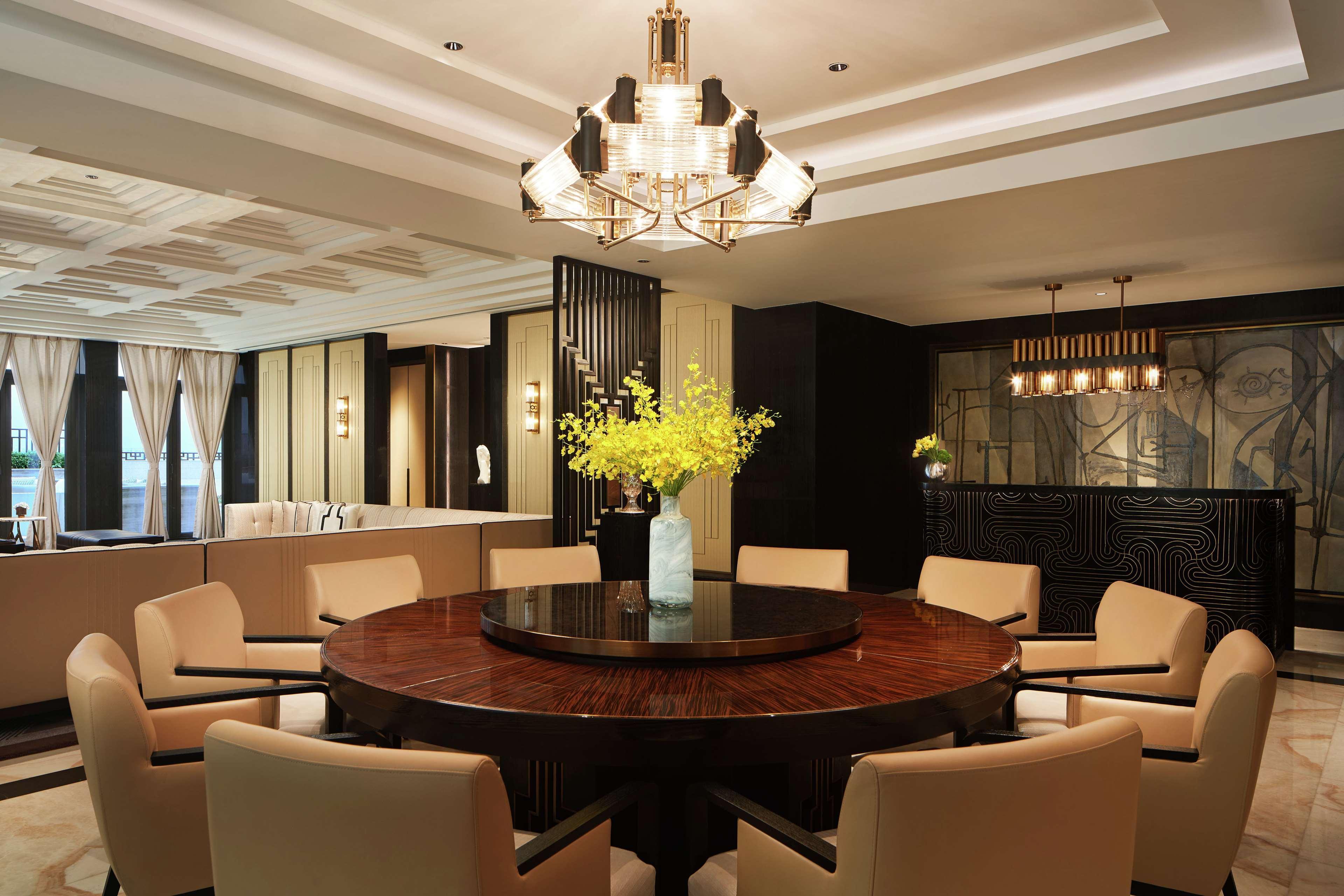 Conrad Tianjin Otel Dış mekan fotoğraf