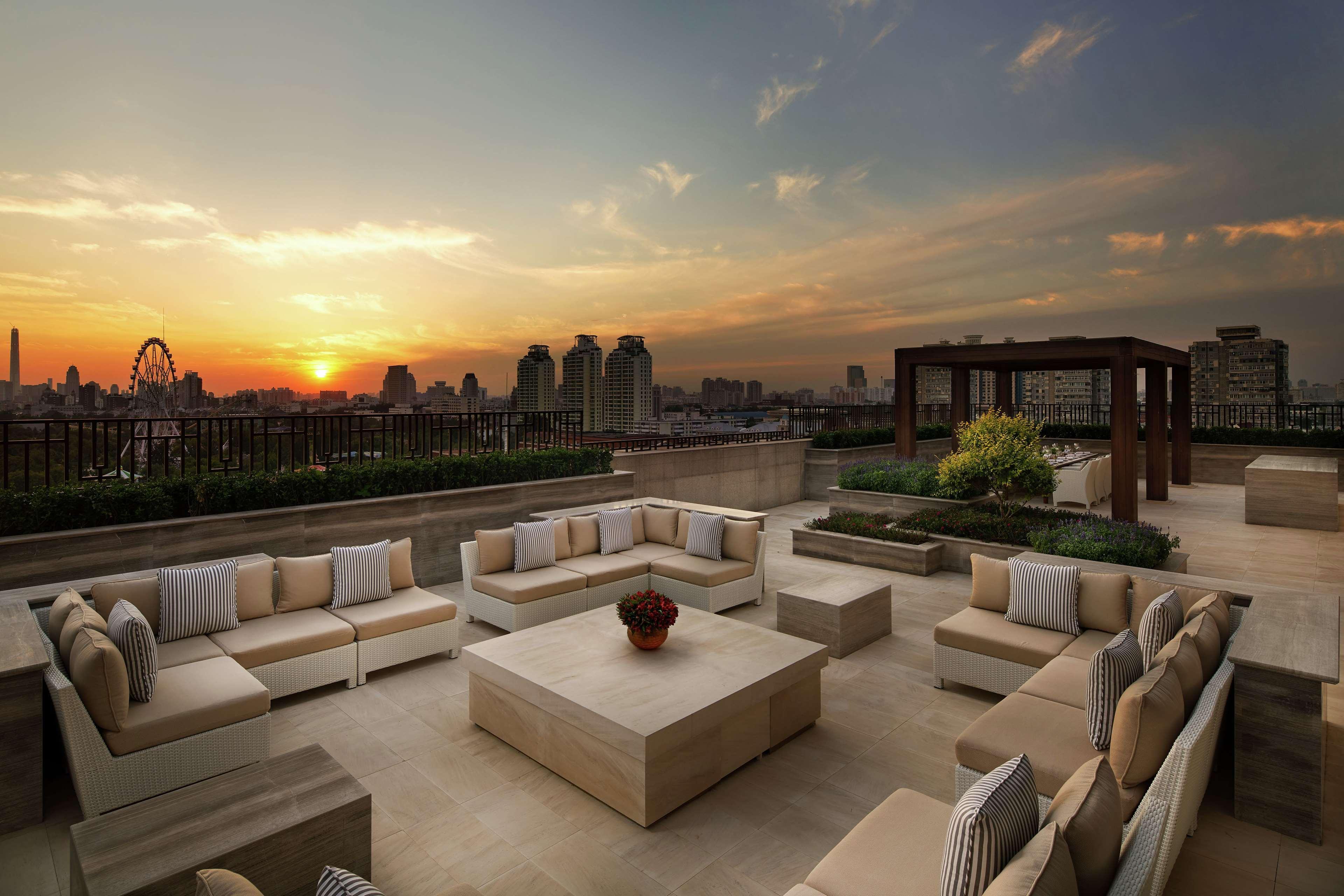 Conrad Tianjin Otel Dış mekan fotoğraf