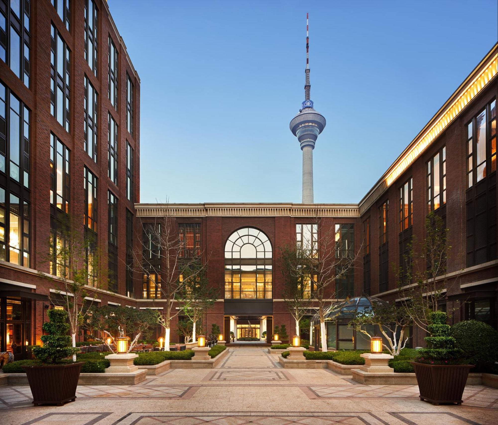 Conrad Tianjin Otel Dış mekan fotoğraf