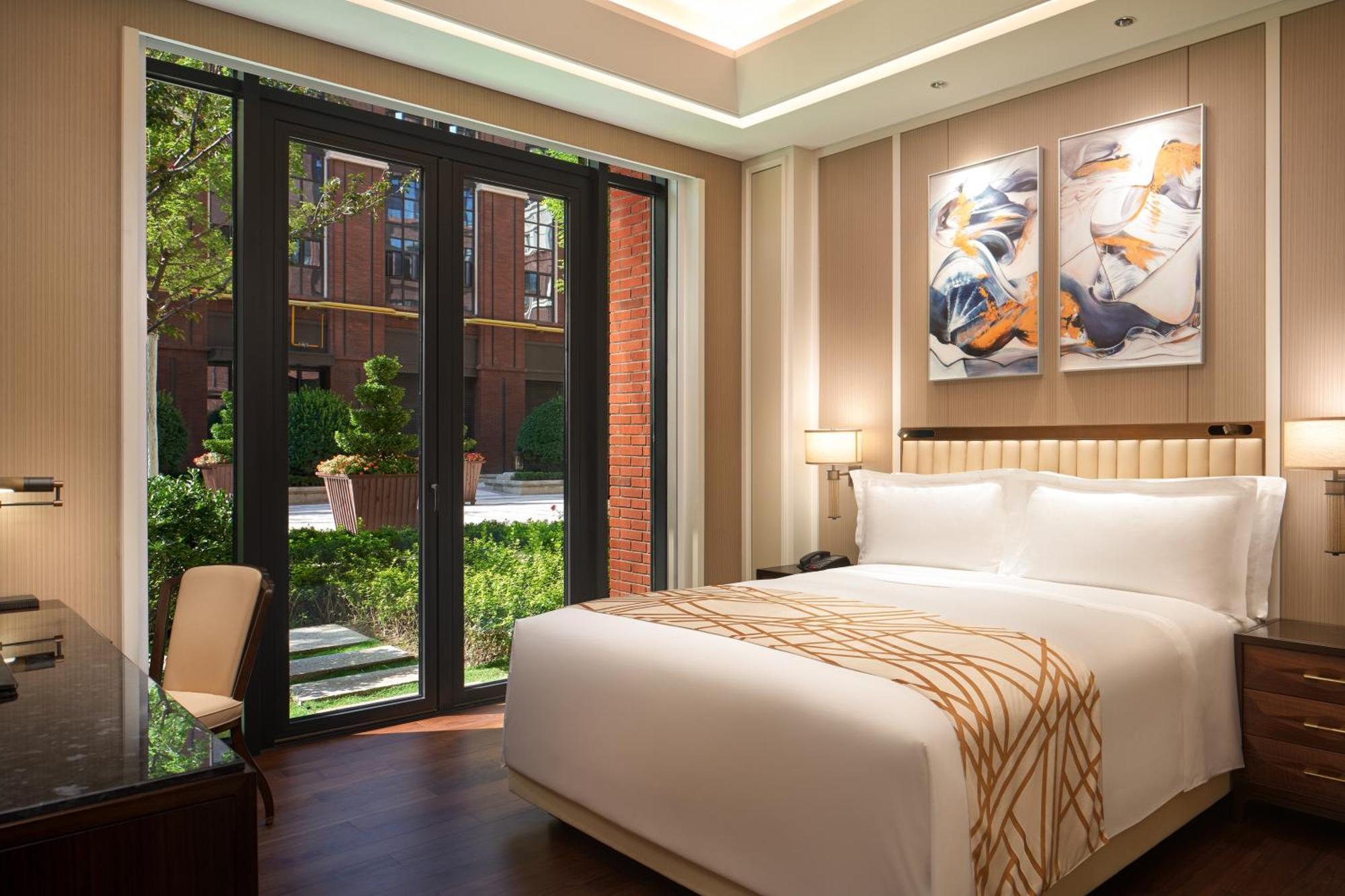 Conrad Tianjin Otel Dış mekan fotoğraf