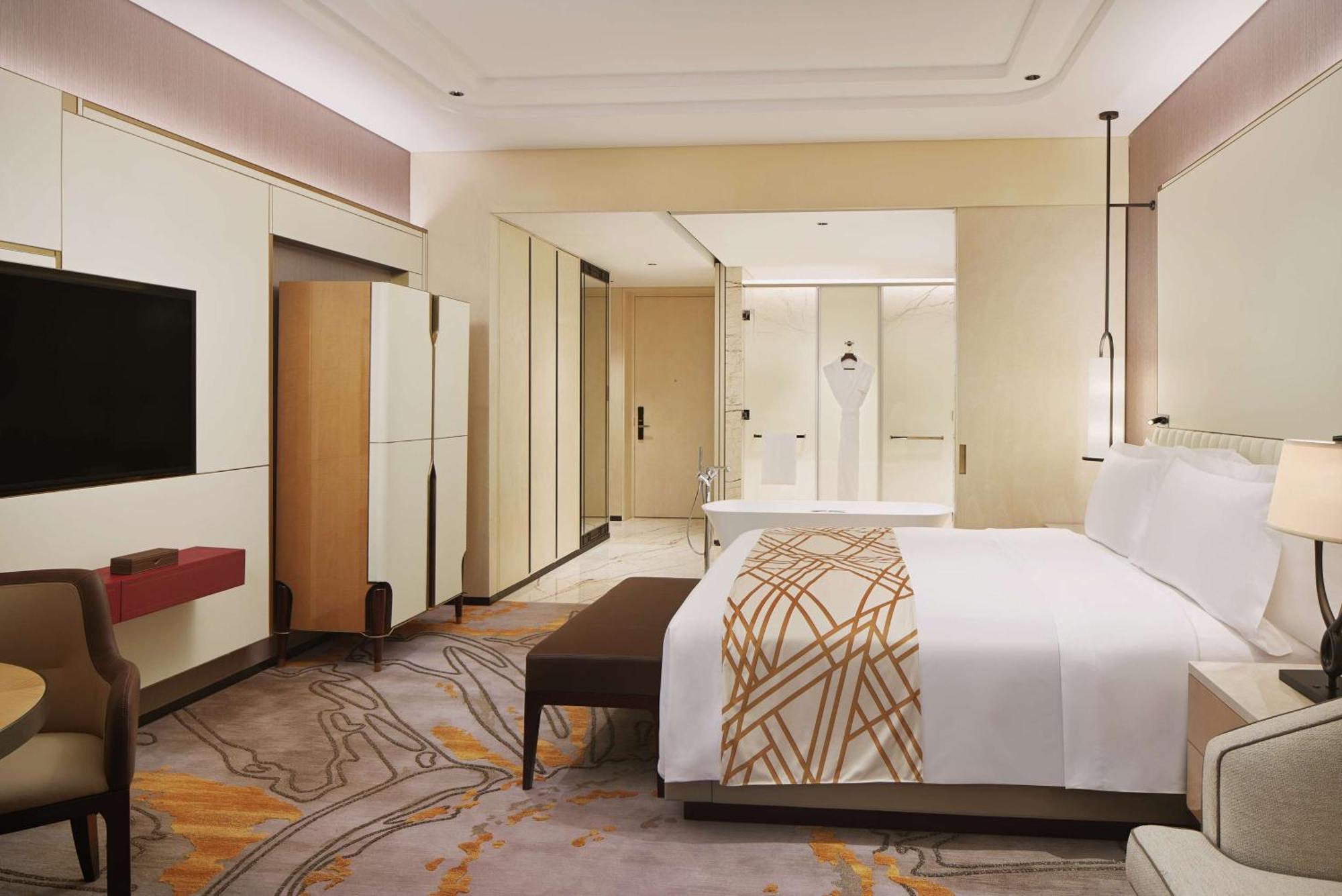 Conrad Tianjin Otel Dış mekan fotoğraf