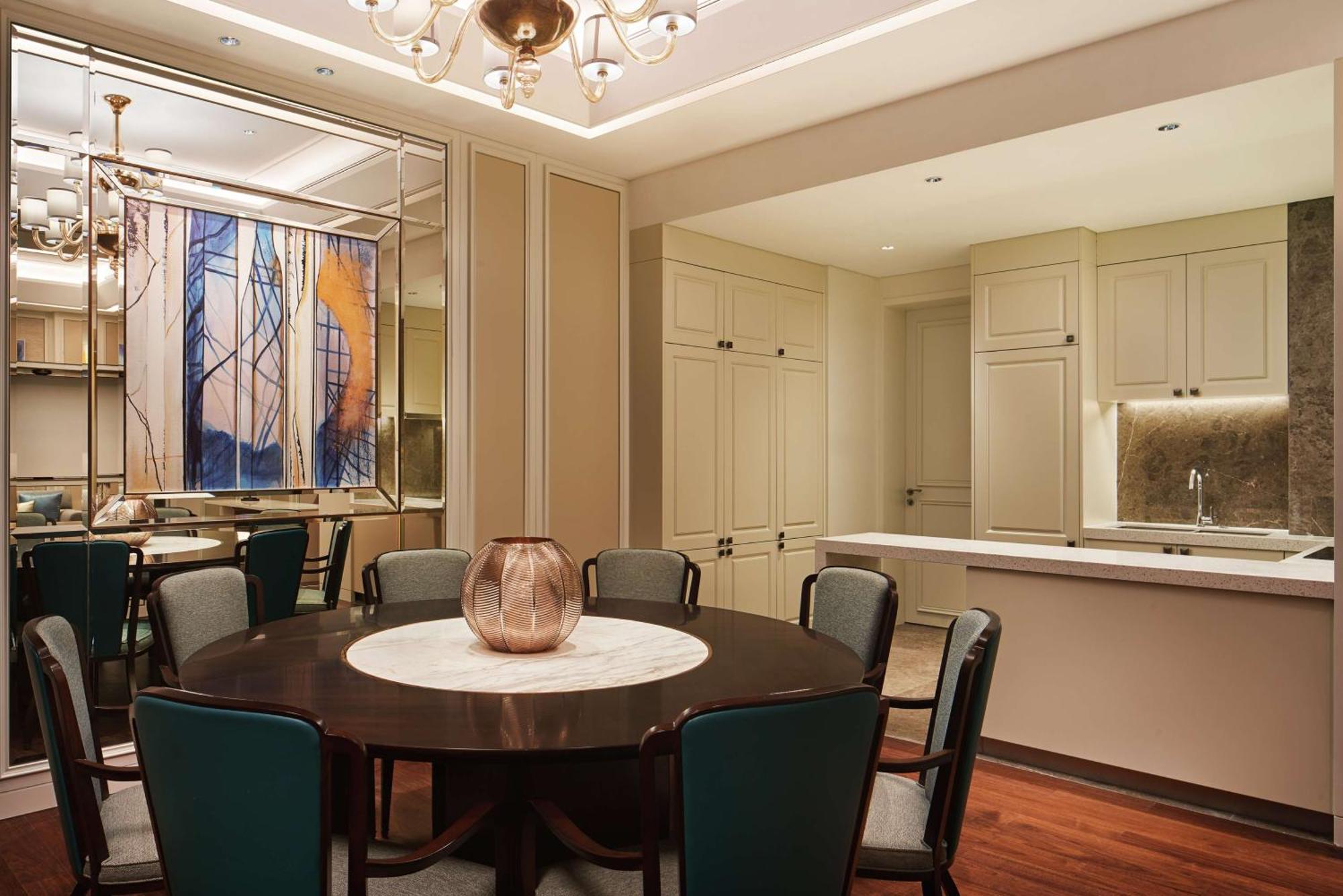 Conrad Tianjin Otel Dış mekan fotoğraf