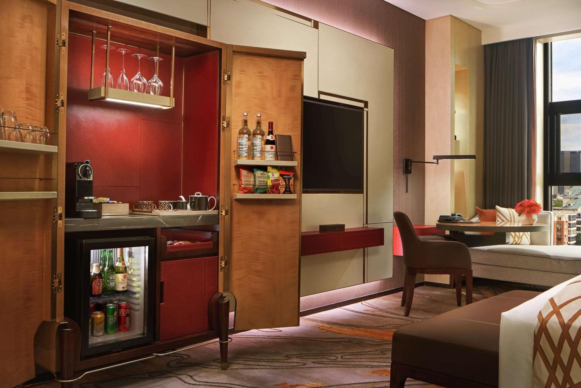Conrad Tianjin Otel Dış mekan fotoğraf