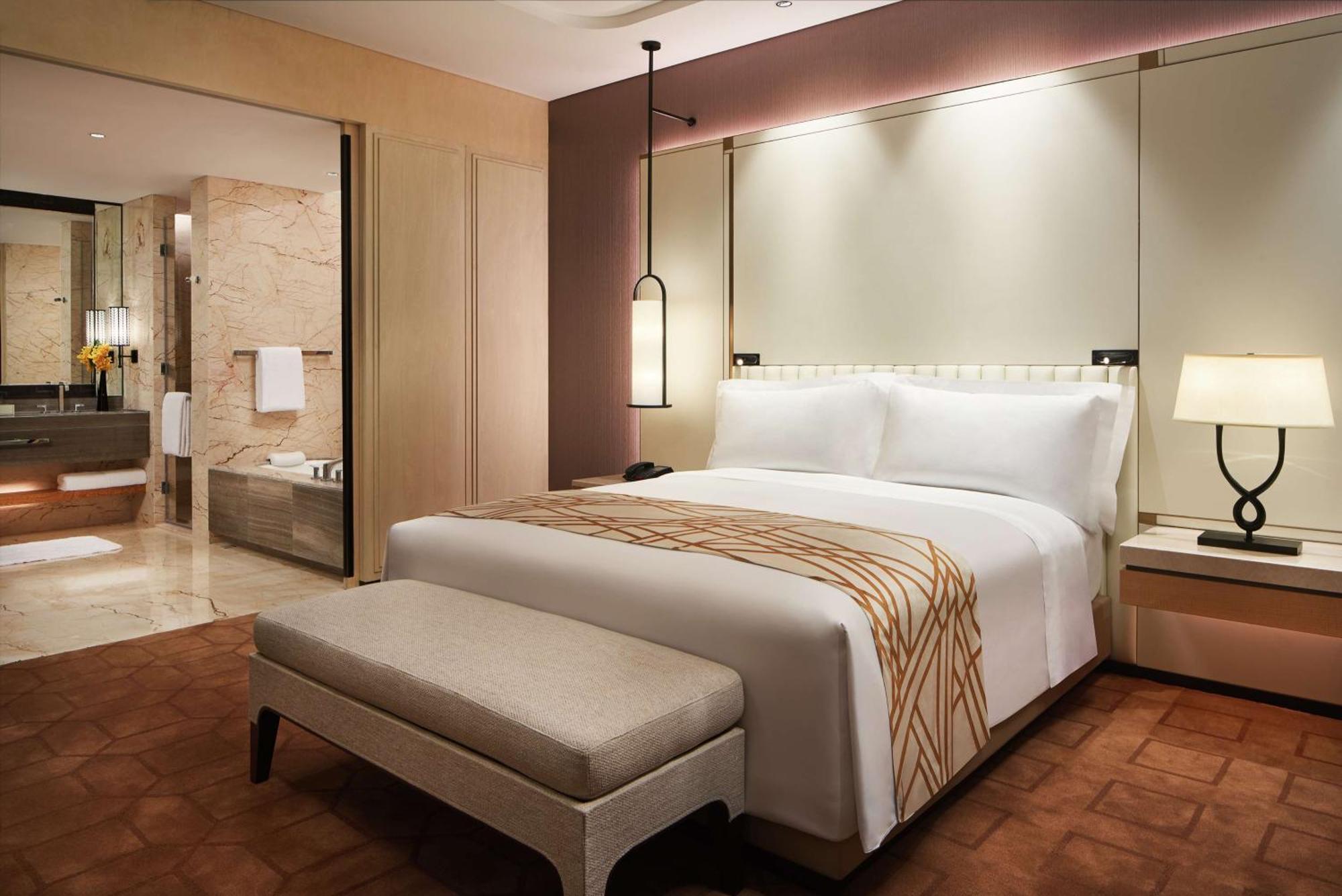 Conrad Tianjin Otel Dış mekan fotoğraf