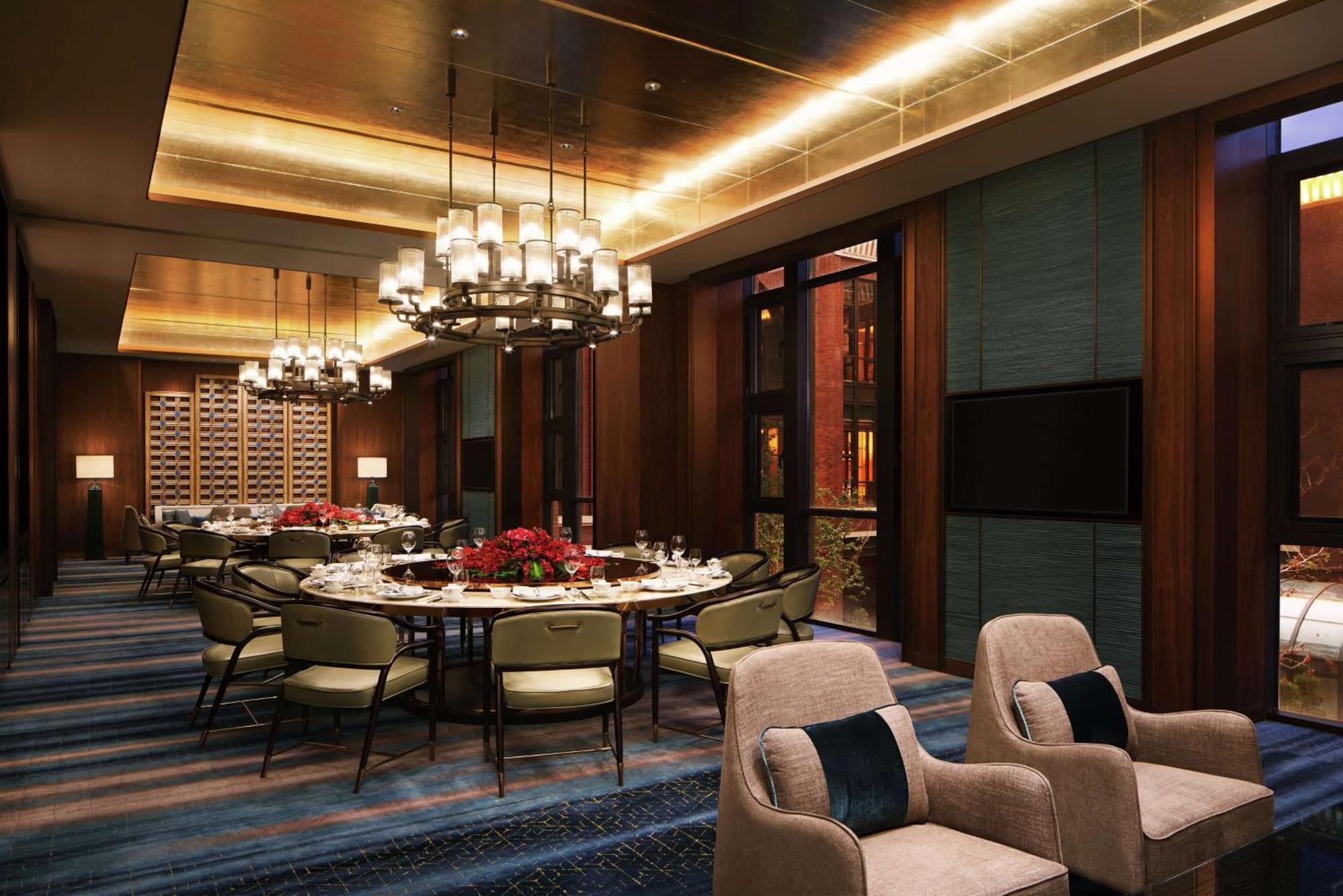 Conrad Tianjin Otel Dış mekan fotoğraf