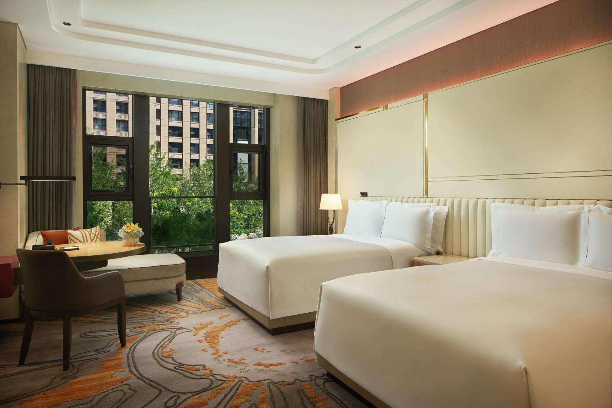 Conrad Tianjin Otel Dış mekan fotoğraf