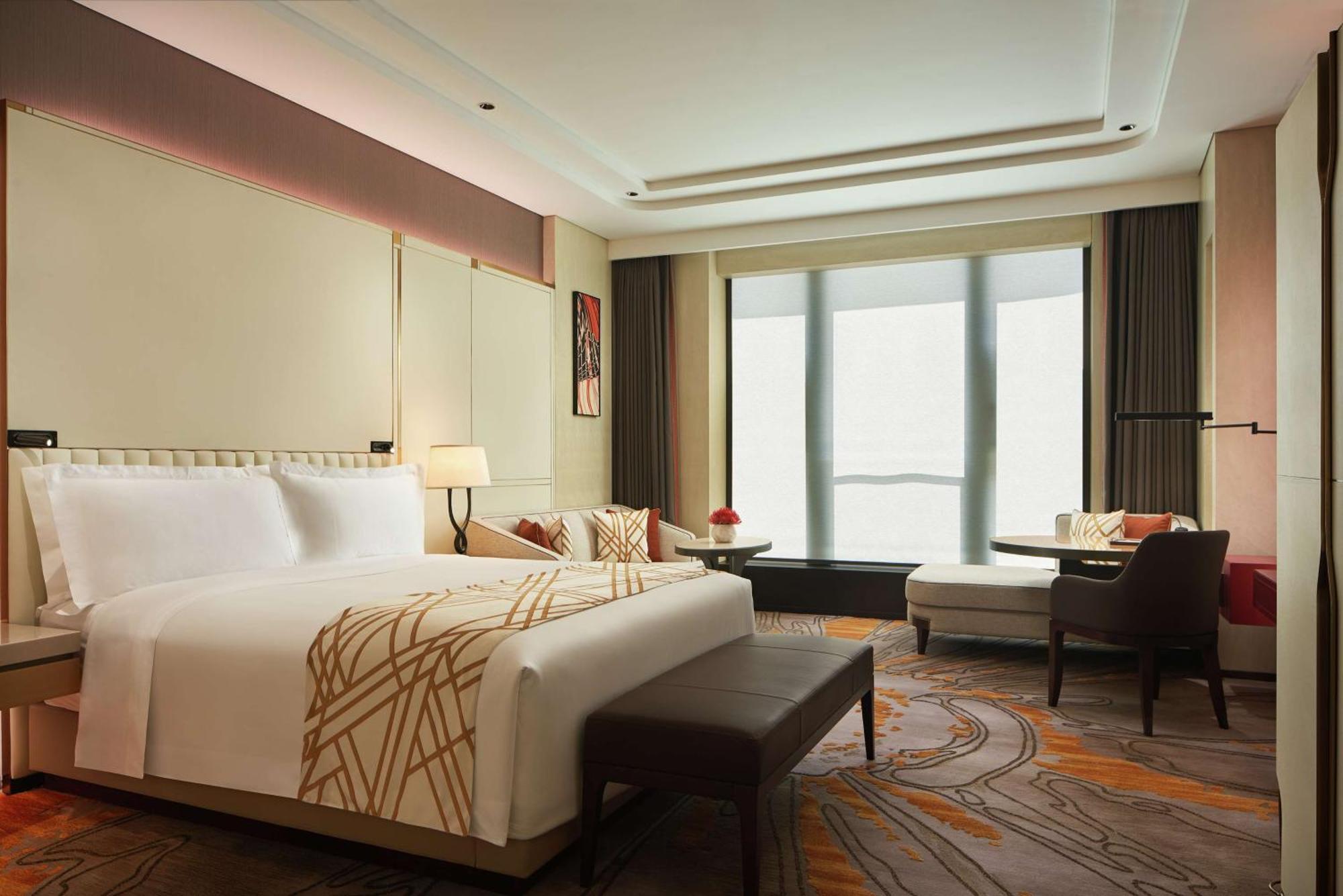 Conrad Tianjin Otel Dış mekan fotoğraf