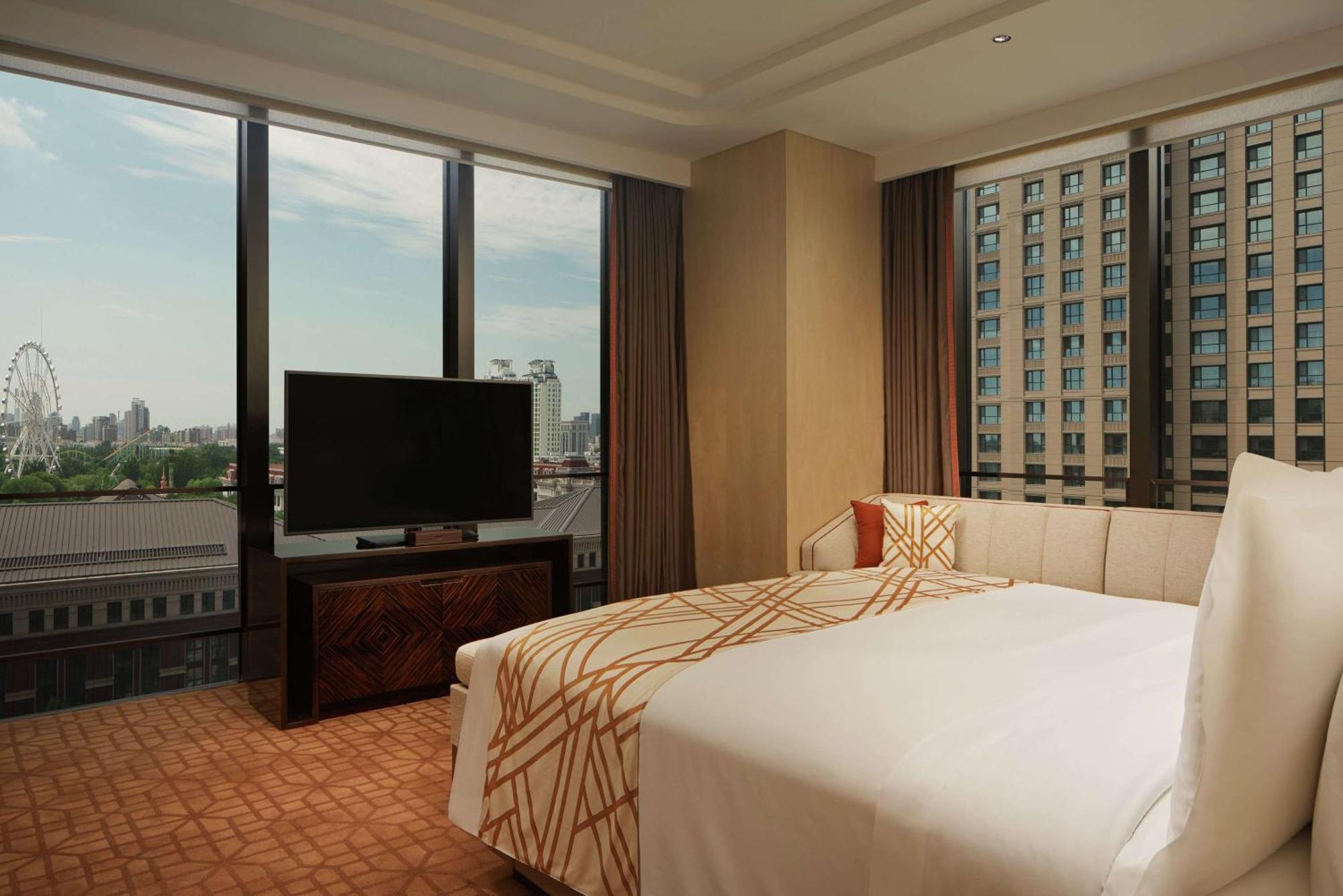 Conrad Tianjin Otel Dış mekan fotoğraf