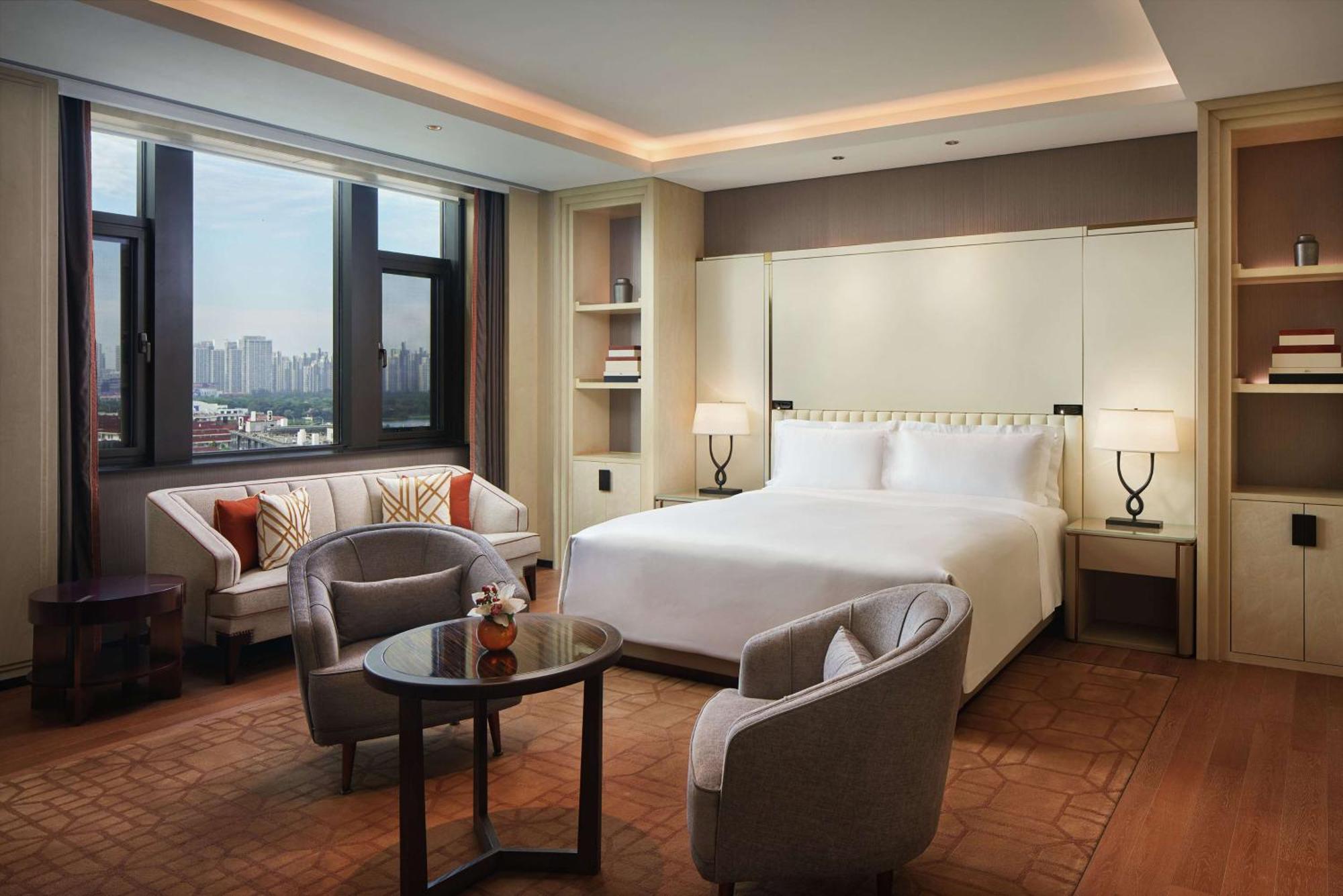 Conrad Tianjin Otel Dış mekan fotoğraf