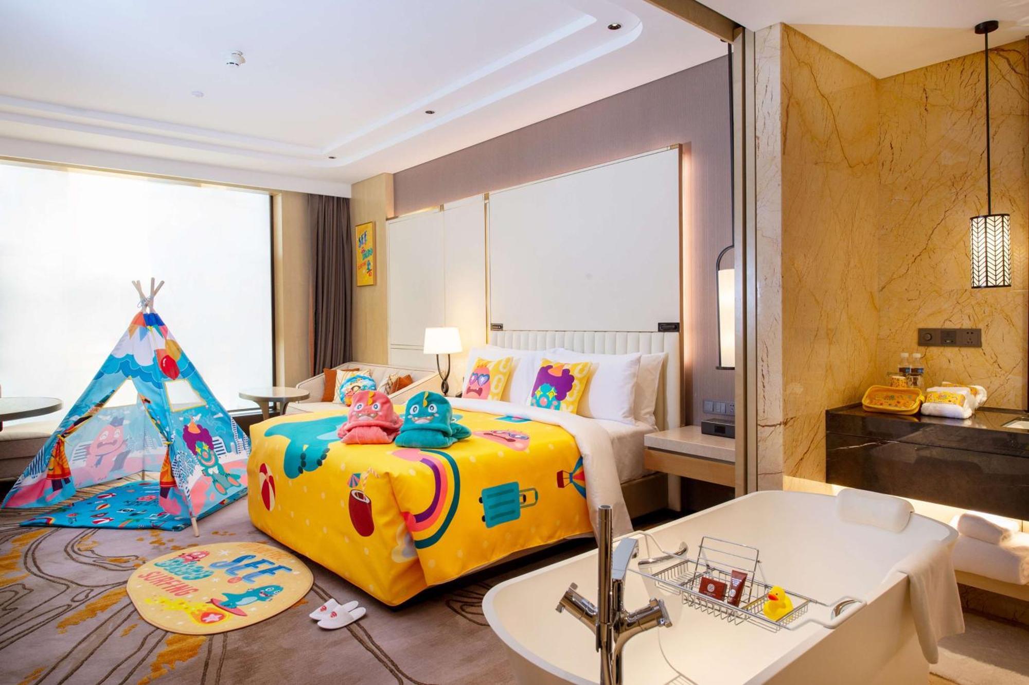 Conrad Tianjin Otel Dış mekan fotoğraf