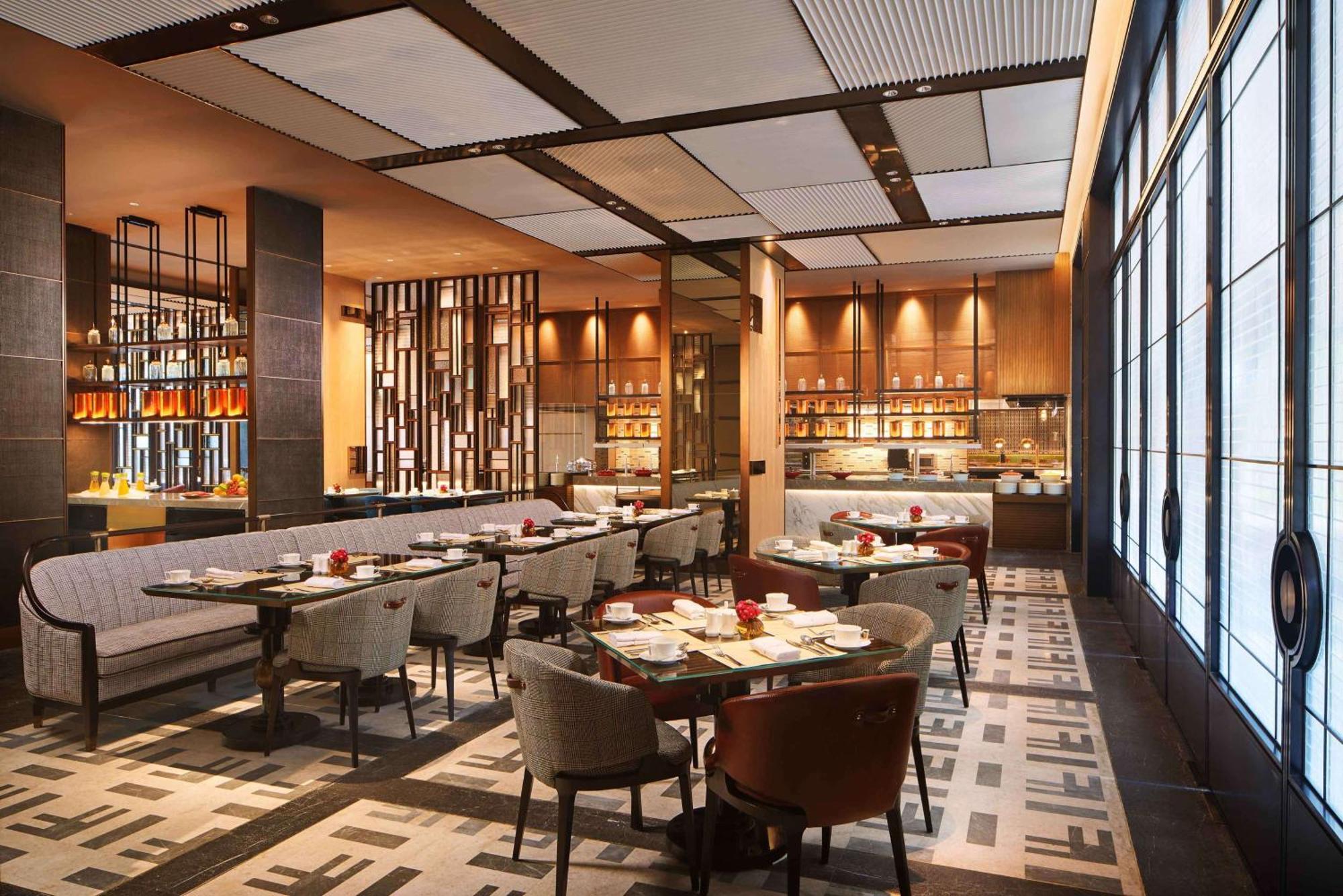 Conrad Tianjin Otel Dış mekan fotoğraf