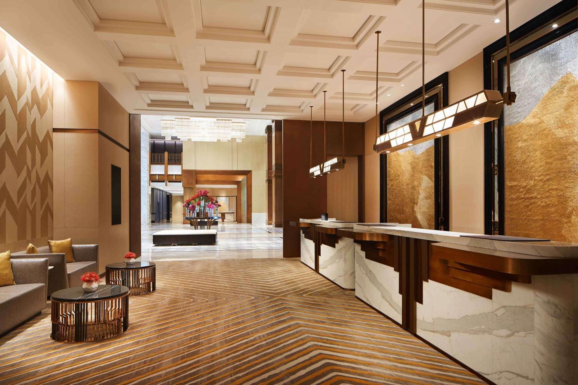 Conrad Tianjin Otel Dış mekan fotoğraf