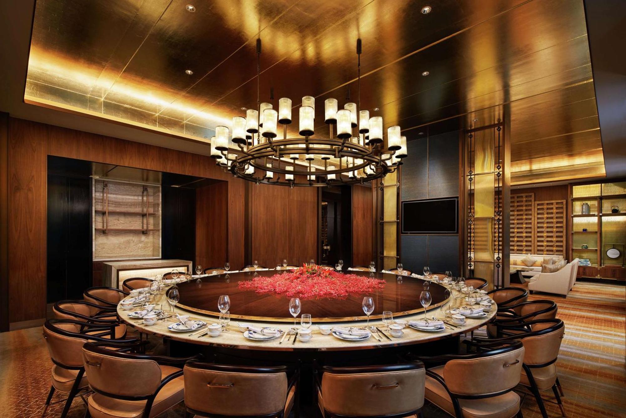Conrad Tianjin Otel Dış mekan fotoğraf