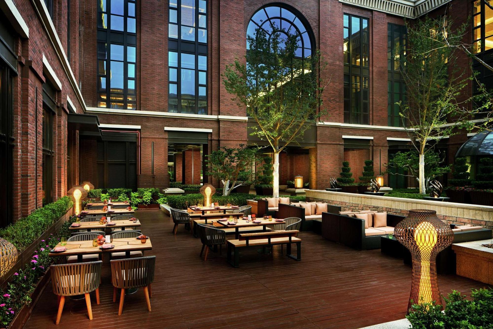 Conrad Tianjin Otel Dış mekan fotoğraf