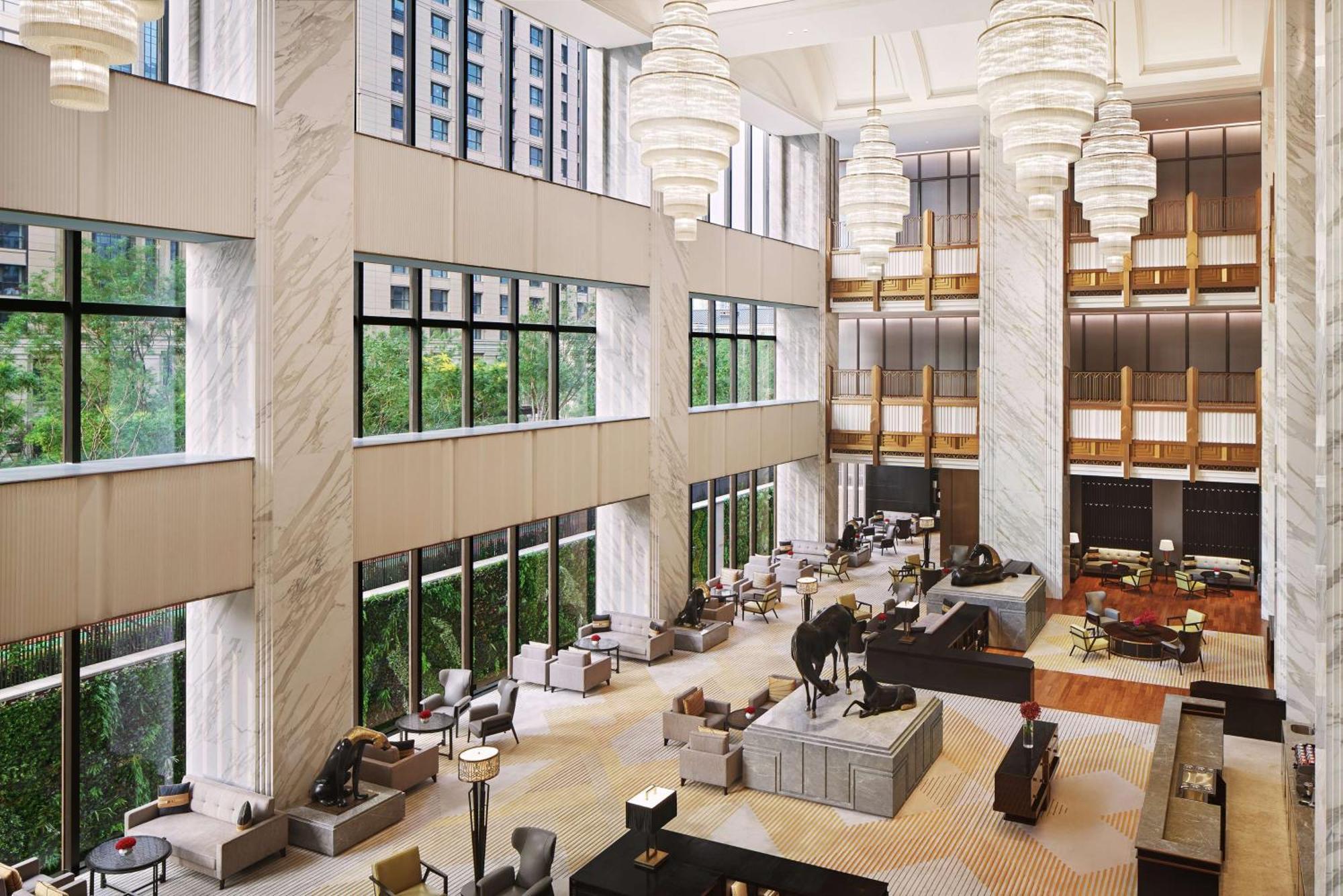 Conrad Tianjin Otel Dış mekan fotoğraf