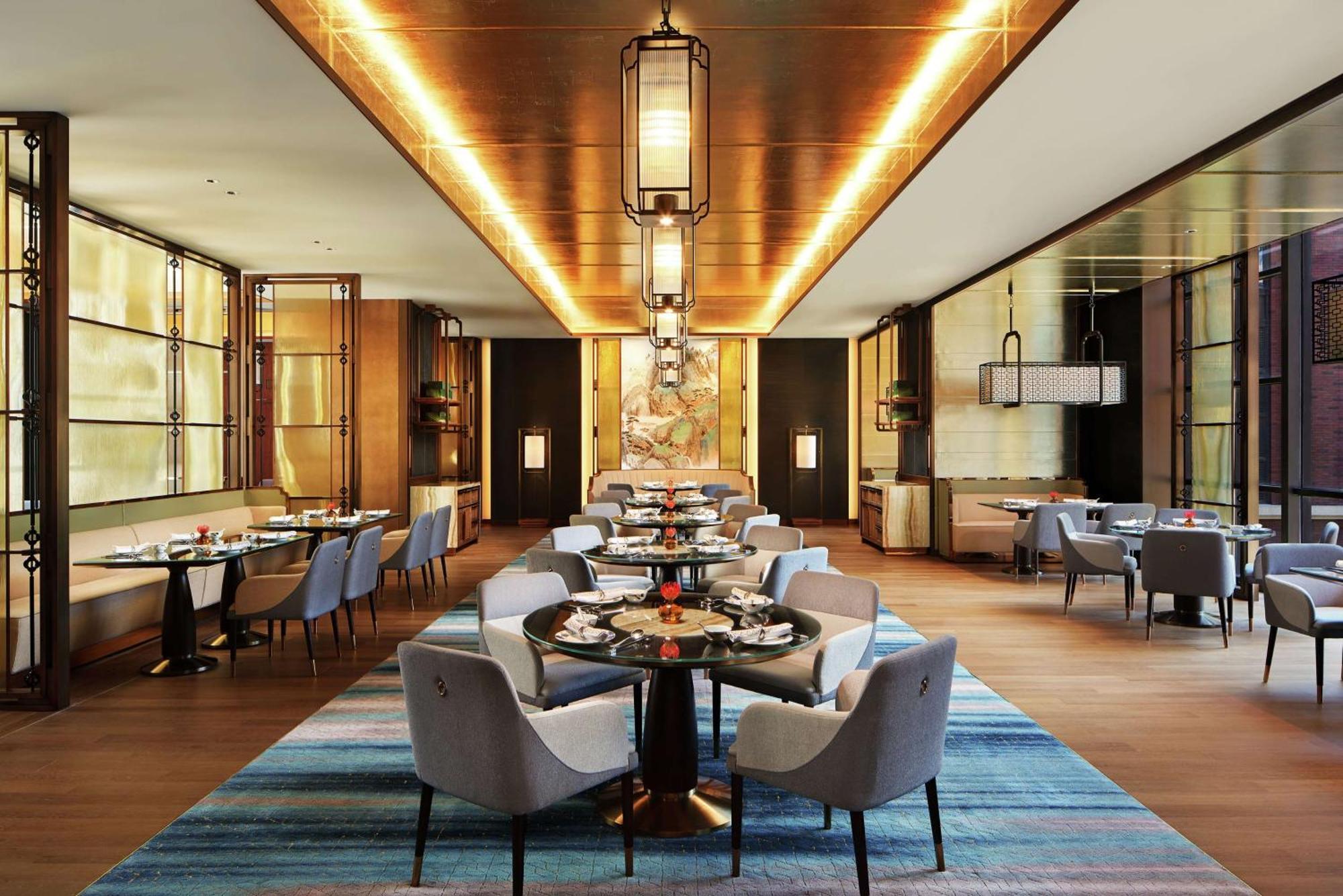 Conrad Tianjin Otel Dış mekan fotoğraf
