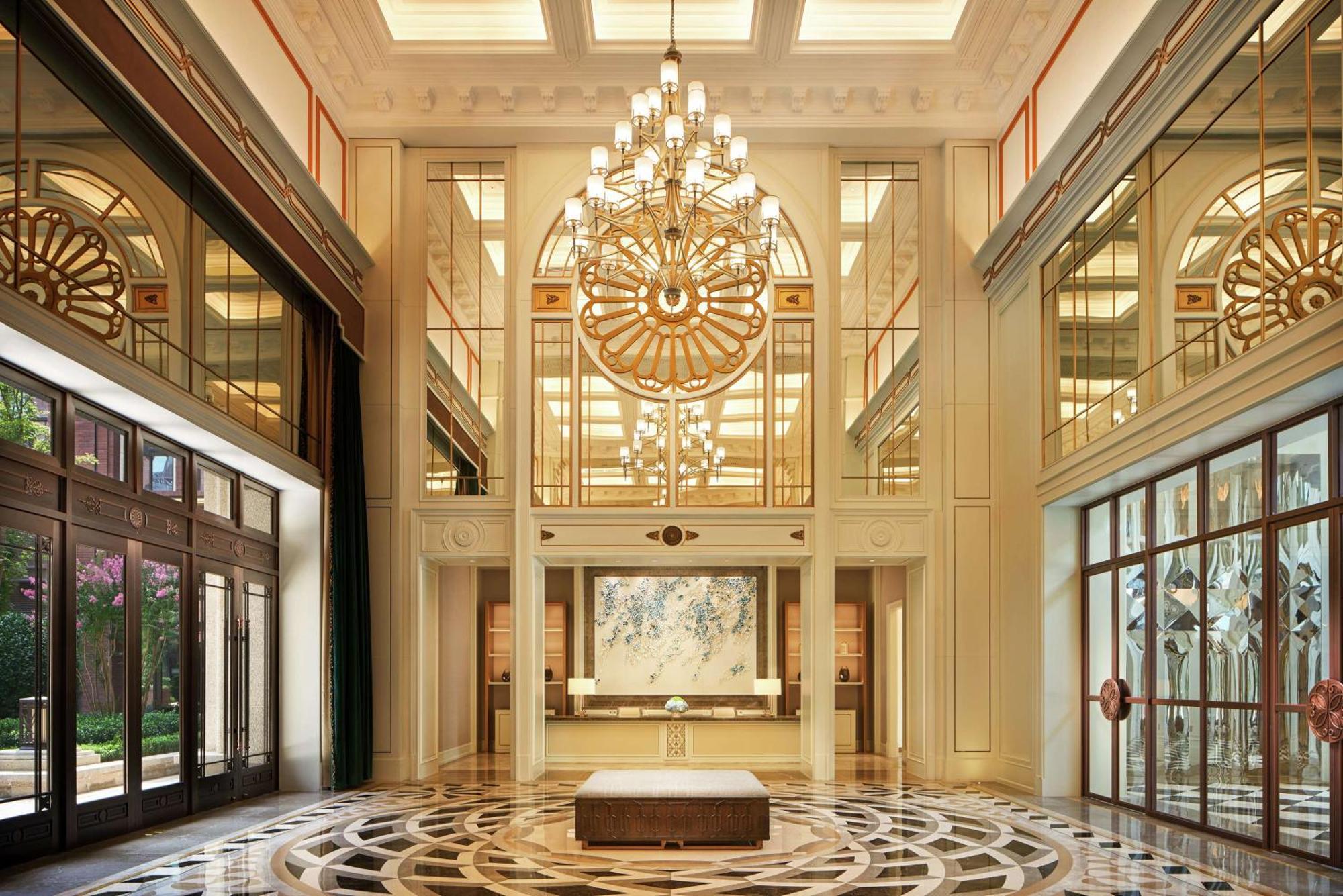 Conrad Tianjin Otel Dış mekan fotoğraf