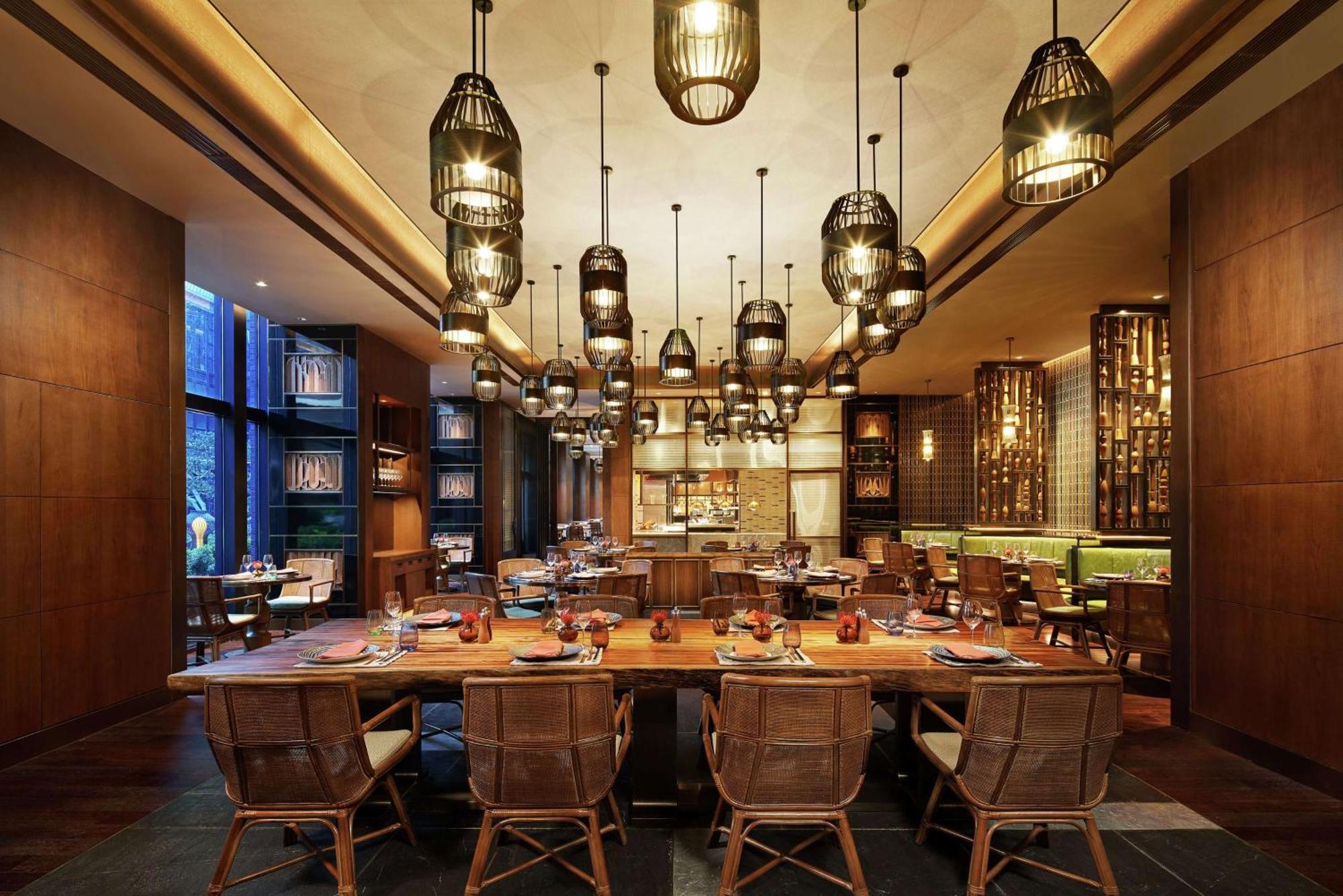 Conrad Tianjin Otel Dış mekan fotoğraf