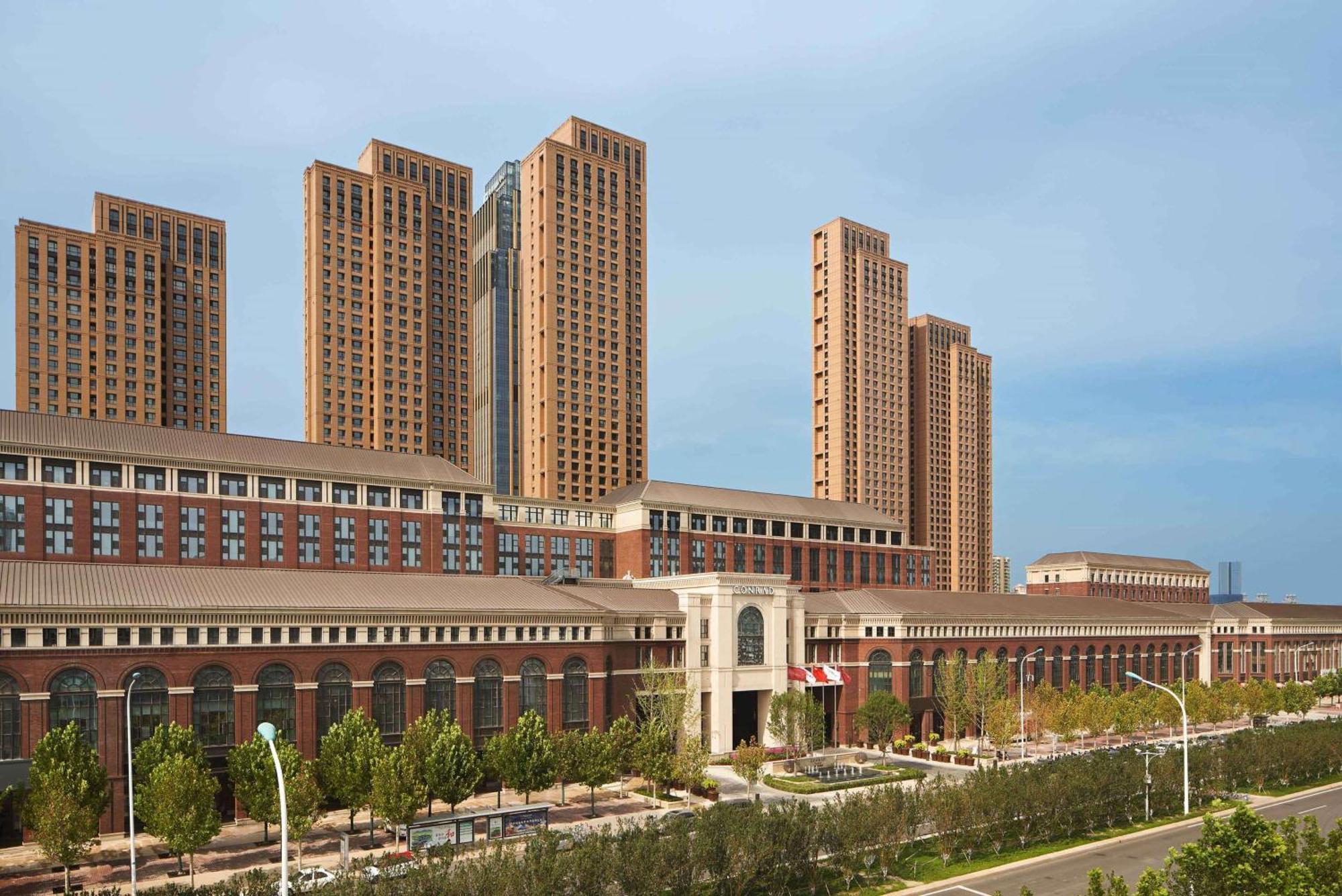 Conrad Tianjin Otel Dış mekan fotoğraf